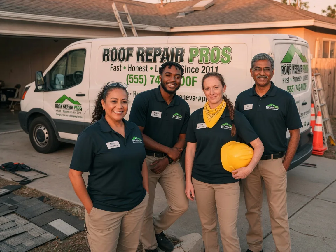 Roof Repair company in Mountain View, OK
