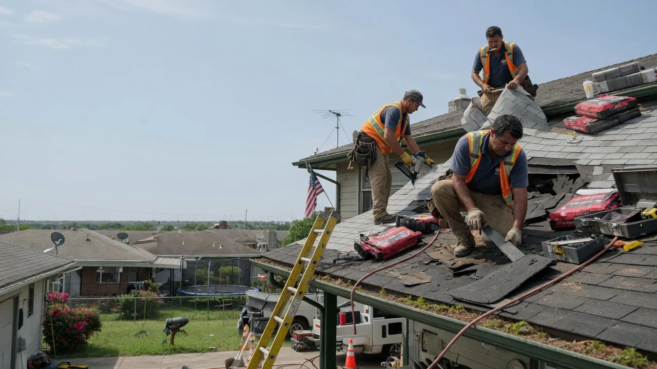 Roof Repair in Mountain View, OK near me
